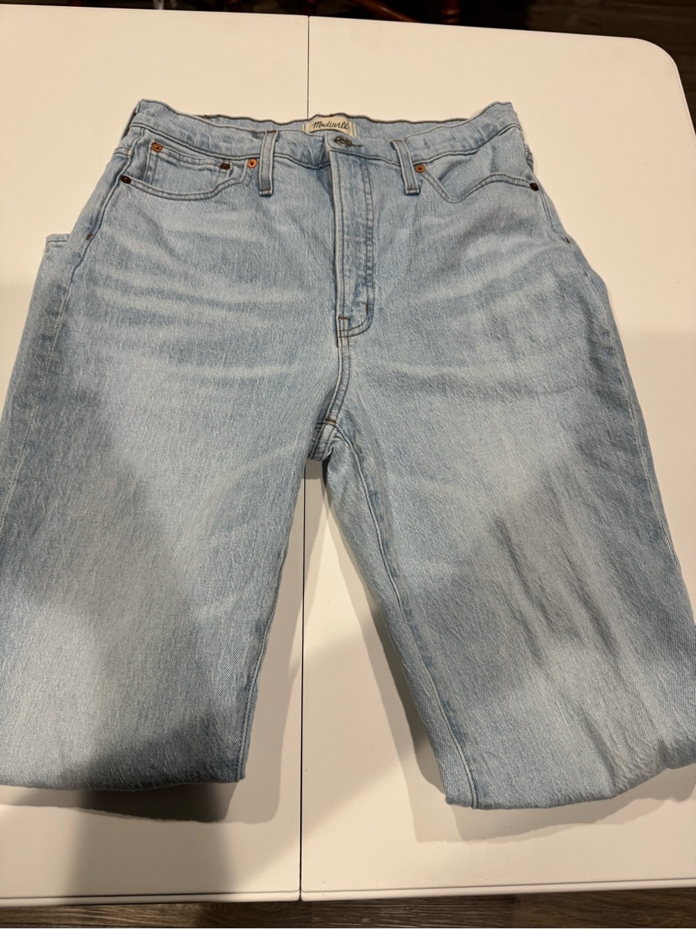 Madewell Light Blue Relaxed Women’s Jeans 30